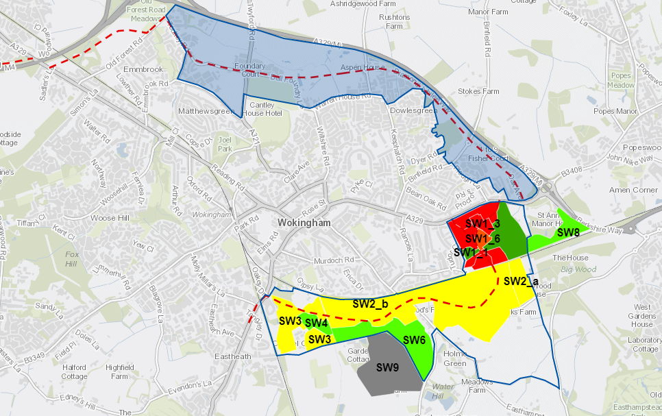 South Wokingham Distributor Road - latest update | Wokingham Conservatives