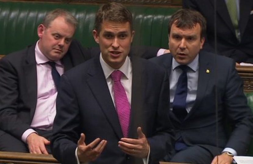 Gavin Williamson MP