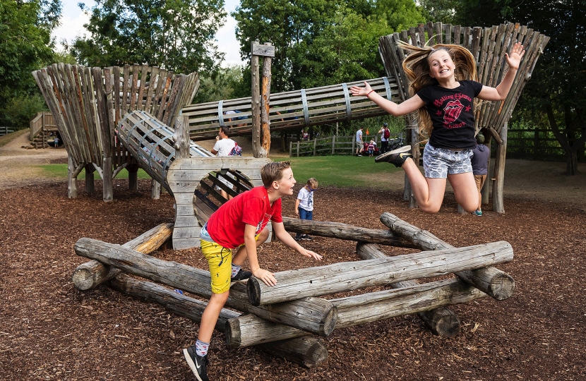 Children Playing