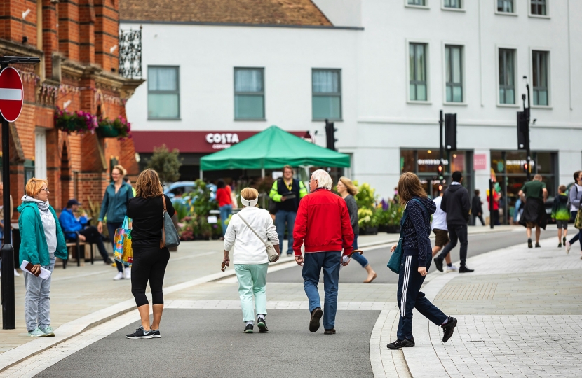 Wokingham Town Centre 