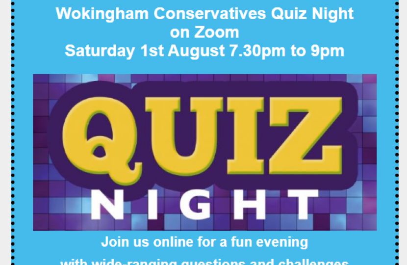 quiz night poster