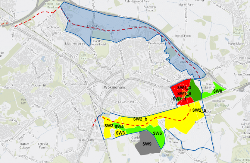 South Wokingham Distributor Road - latest update | Wokingham Conservatives