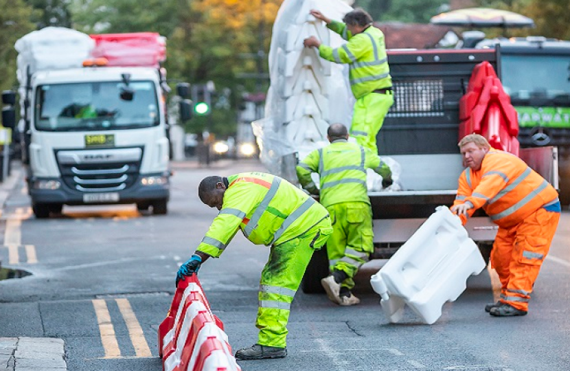 rectory rd barrier removal