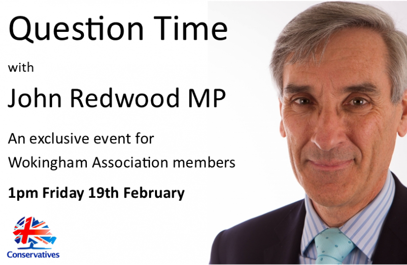 john redwood mp