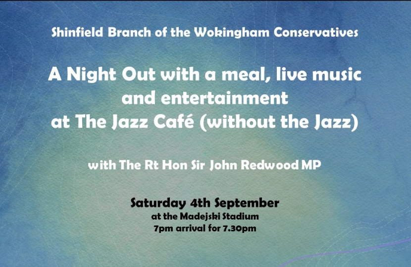 jazz cafe flyer