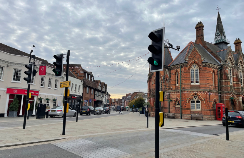 wokingham town centre