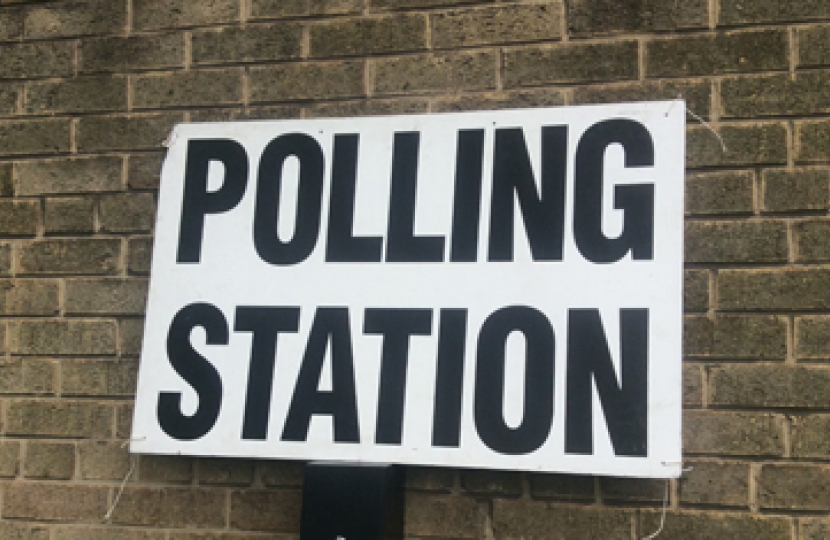 polling station