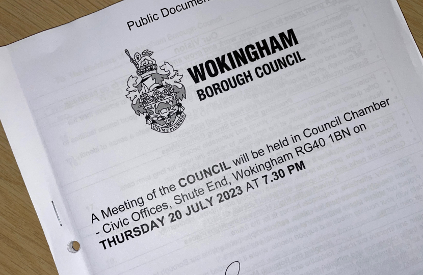 council agenda