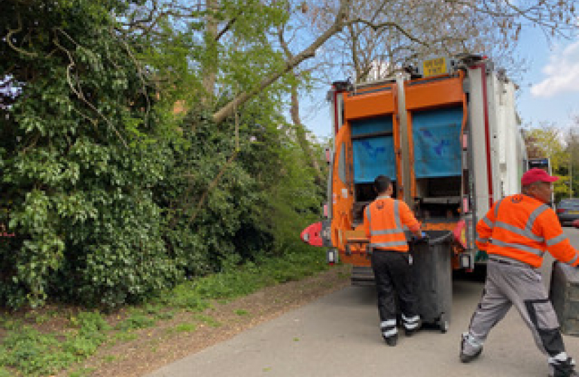 bin collections