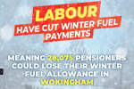 Labour Have Cut Winter Fuel Payments 