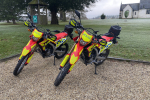 offroad police bikes