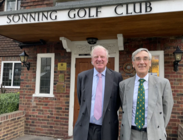 Edward Leigh MP and John redwood mp